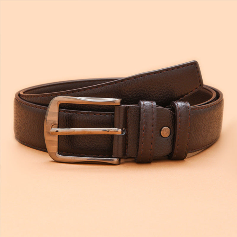 Trend Fashion Simple Male Belt