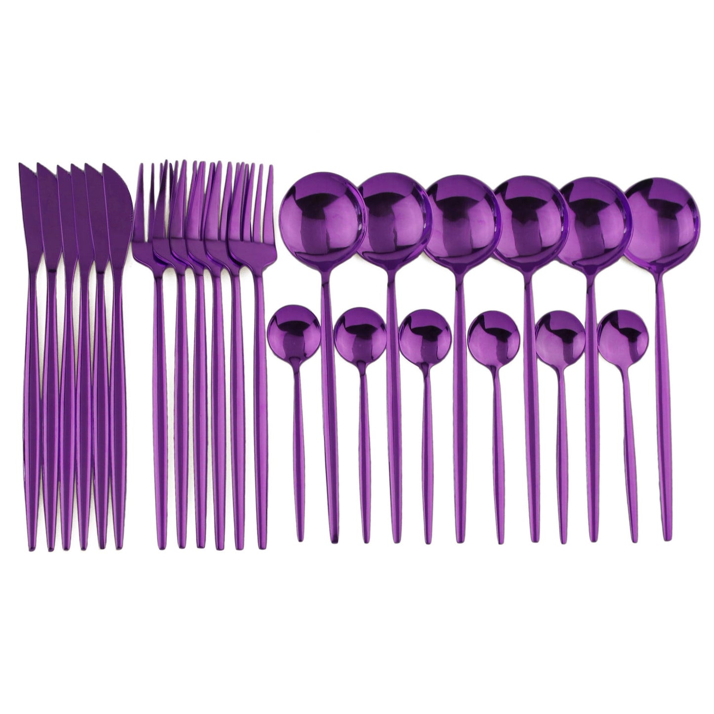 Royal Steel Cutlery Set
