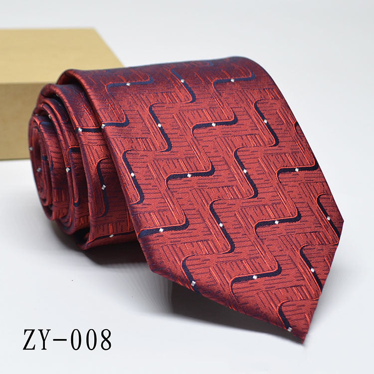 Striped 1200D Men's Tie