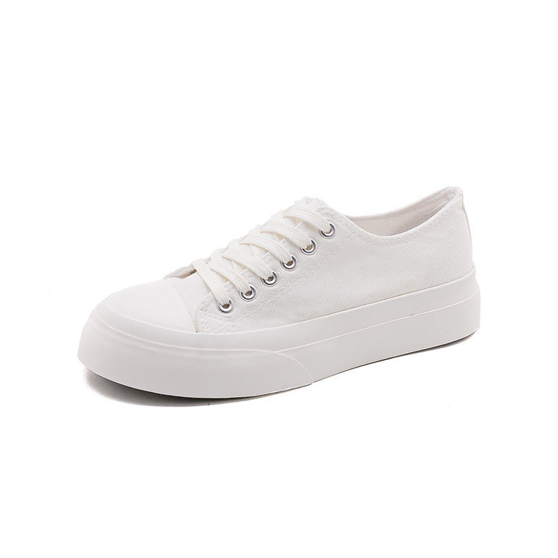 Women’s Low-top Platform Canvas Shoes