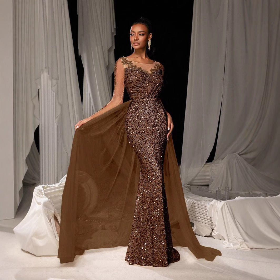 Women's Elegant Evening Lace Dress