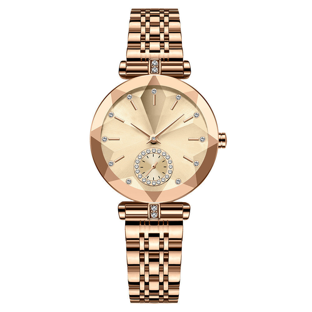 Women’s Steel Strap Watch