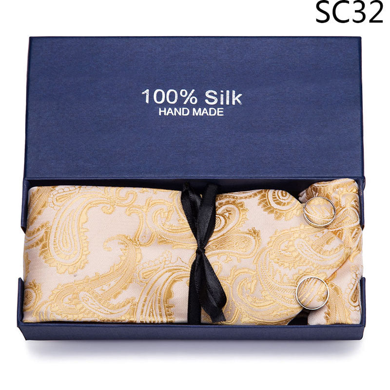 Men's Business Formal Tie Set