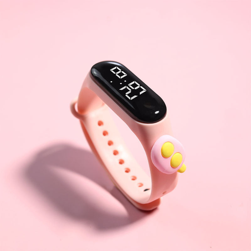 LED Student Luminous Watch