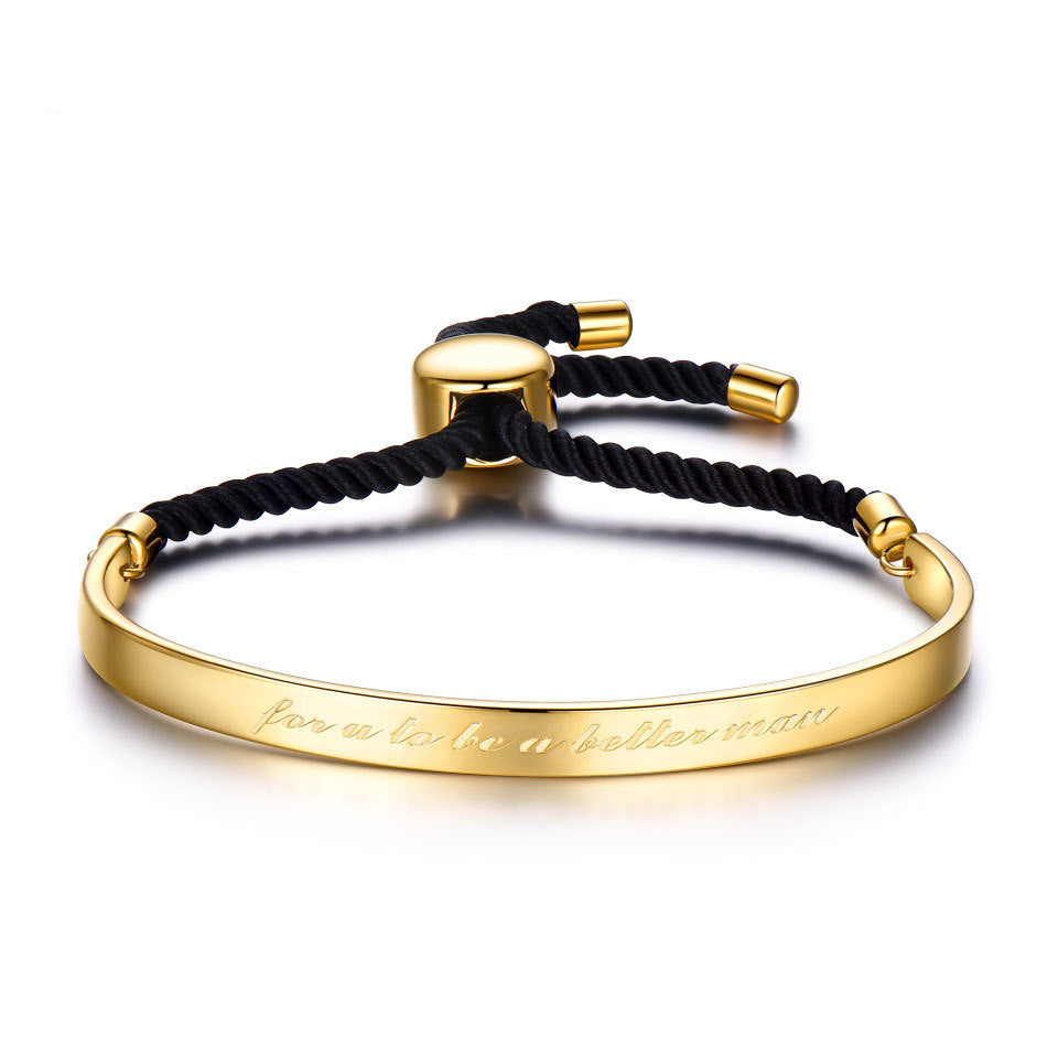 S925 Silver Braided Anniversary Bracelet
