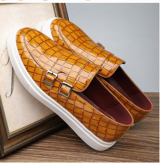 Men’s Autumn Winter Leather Shoes
Soft Bottom Non-slip Fashion