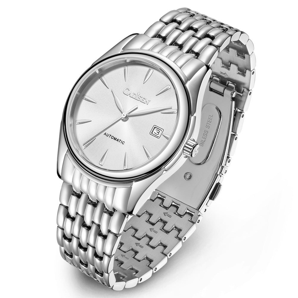 Stainless Steel Waterproof Men’s Mechanical Watch