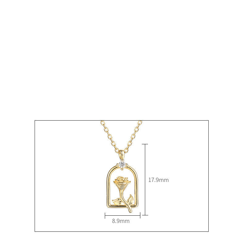 Elegant Rose Jewelry