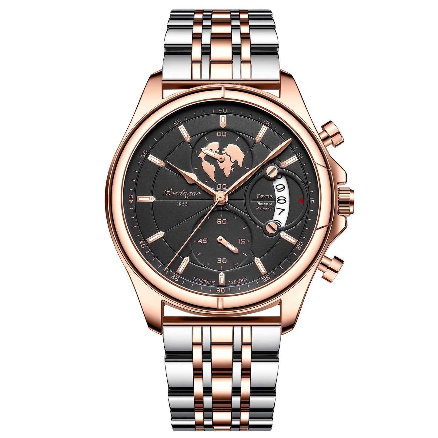 Luminous Waterproof Men's Quartz Watch