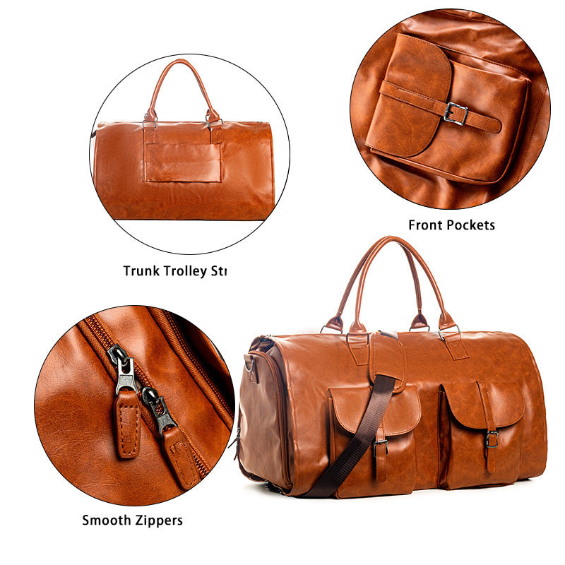 Fashion Hanging Portable Business Bag
