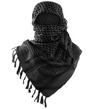 Men's Women's Cotton Desert Tactical Scarf
