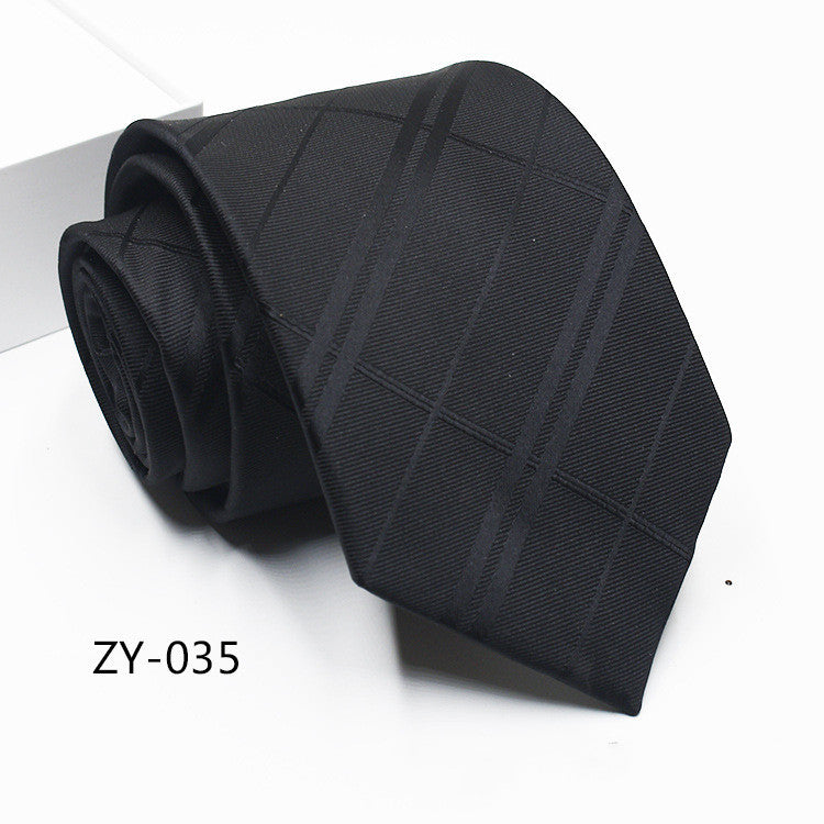 Striped 1200D Men's Tie