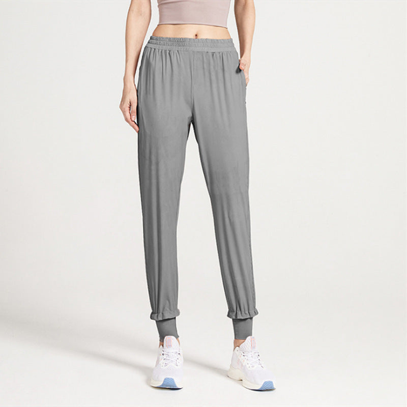 Thin Yoga Casual Pants