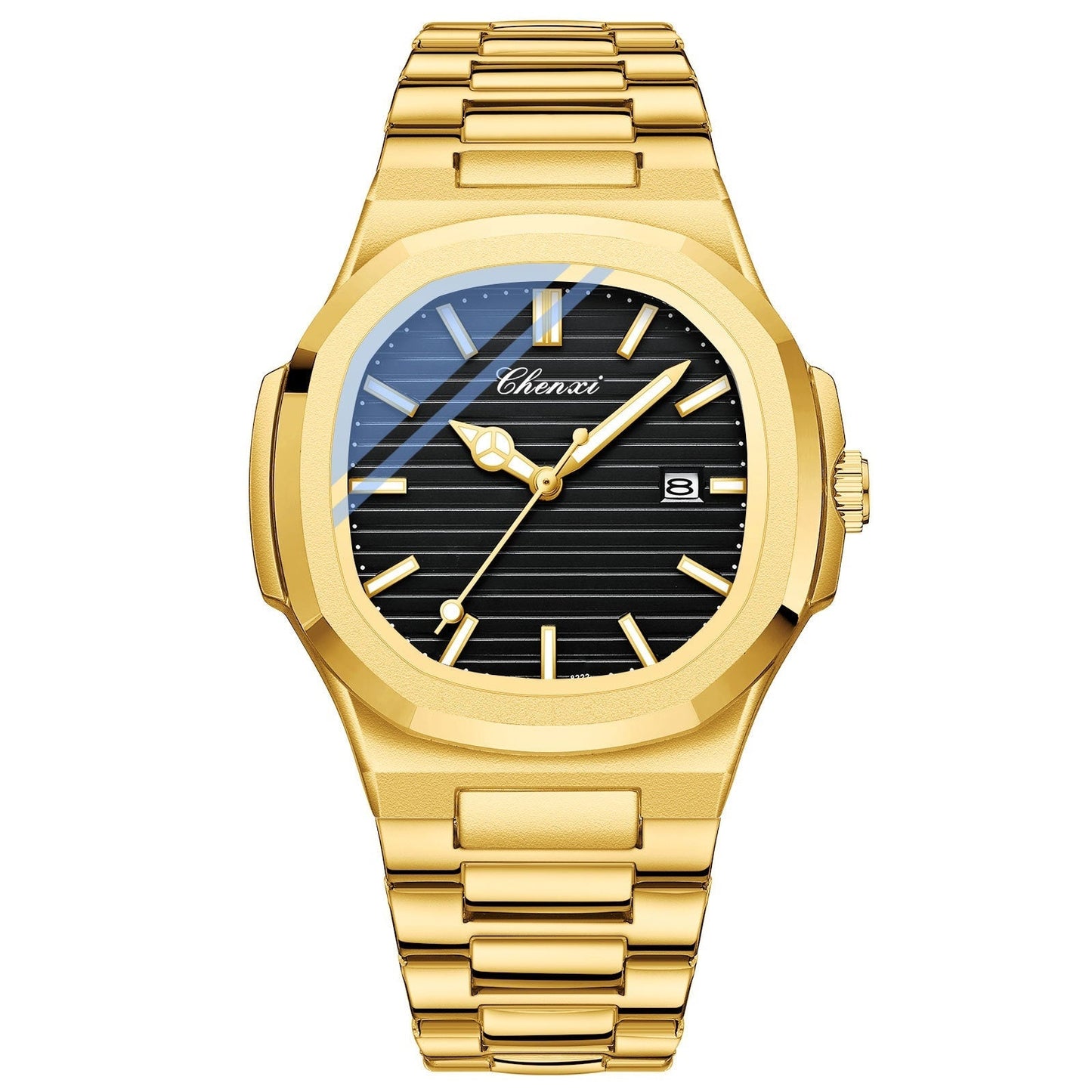 Chenxi Waterproof Luminous Couple Watch