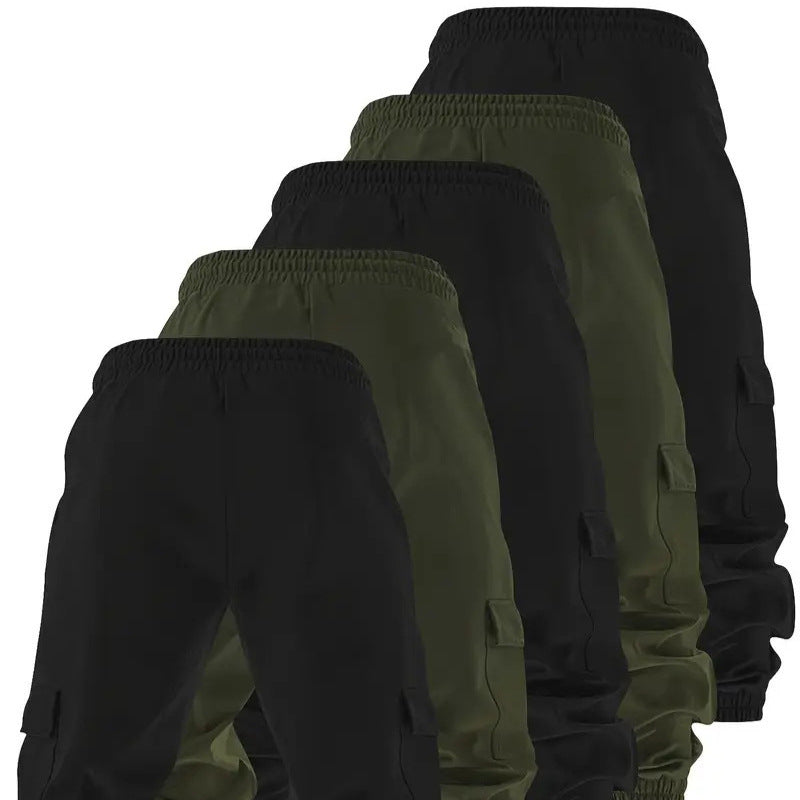 Men's Multi-pocket Workwear Trousers