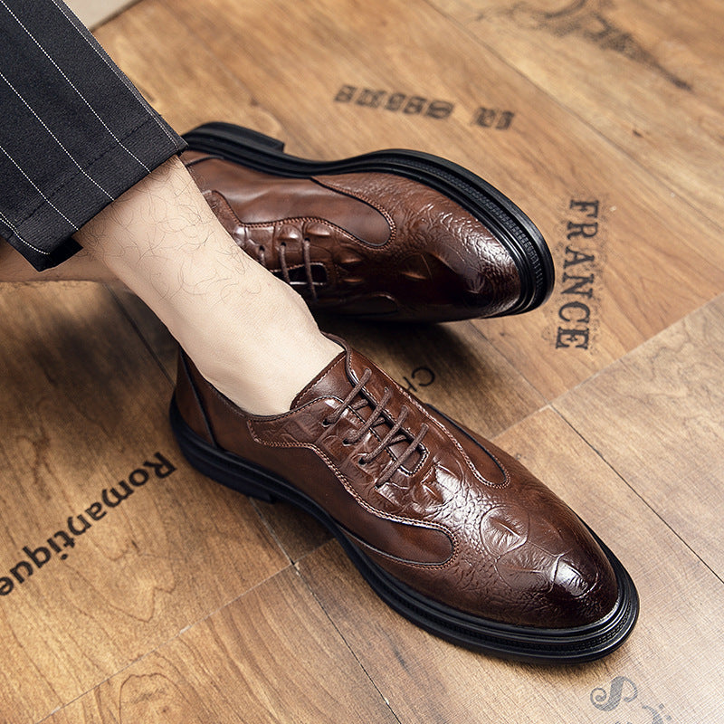Trendy Hair Stylist Leather Shoes