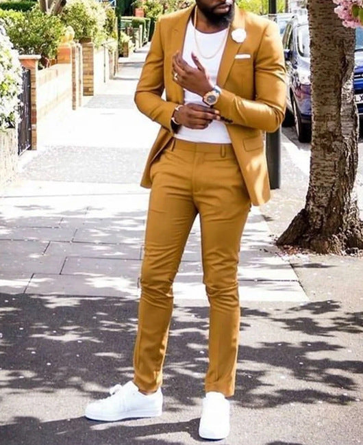 Two-piece Digital Printed Suit