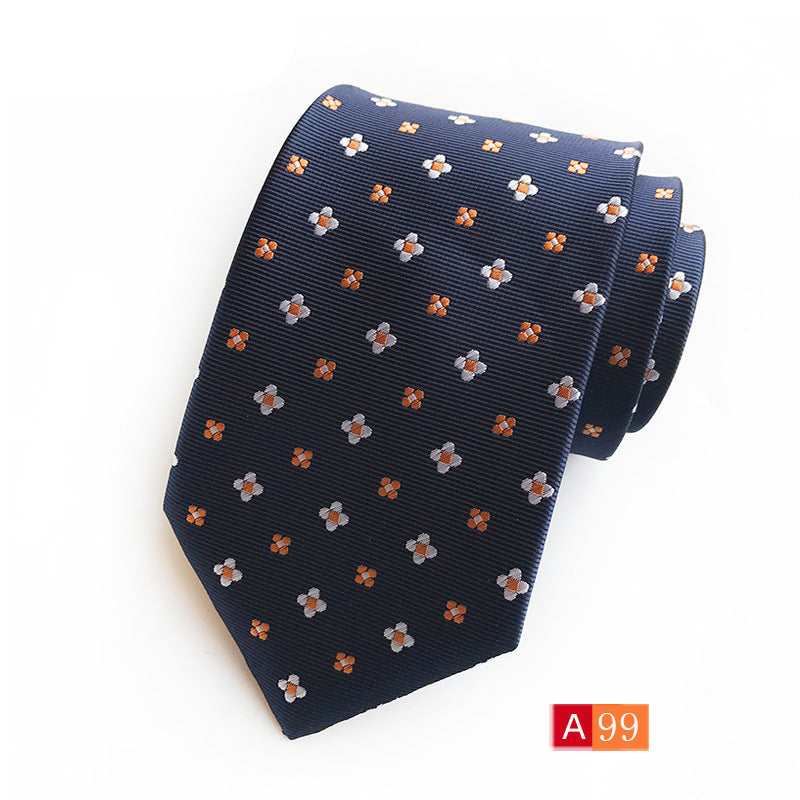Men's Formal Jacquard Polyester Tie