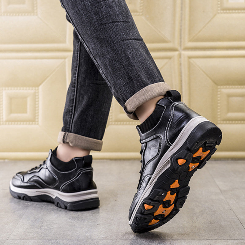 Men’s Winter Warm Outdoor Ankle Boots
