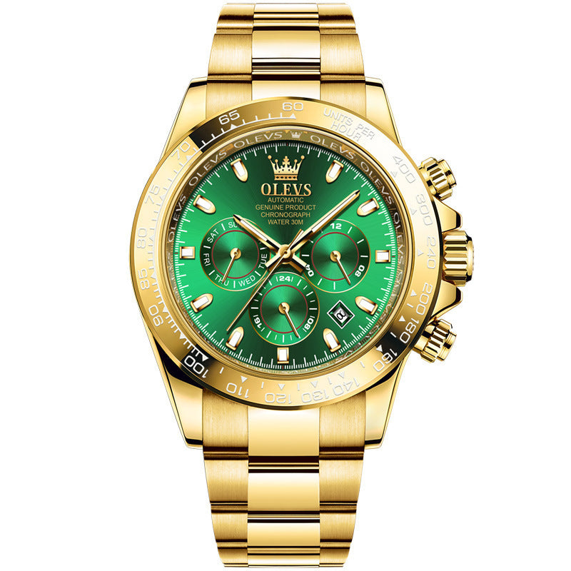 OLEVS Prestige – Men’s Luxury Steel Watch