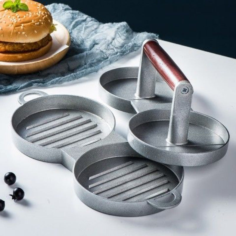 Aluminum Burger Press
