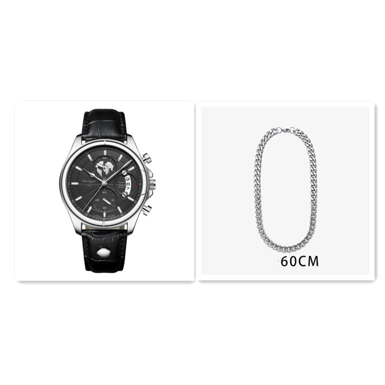 Luminous Waterproof Men's Quartz Watch