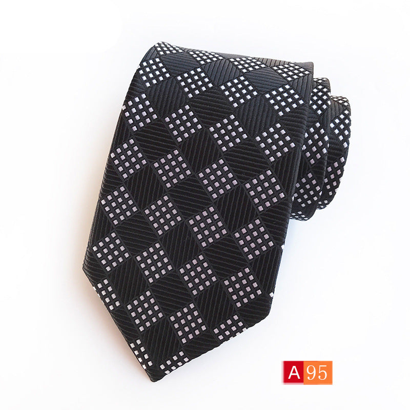 Men's Formal Jacquard Polyester Tie
