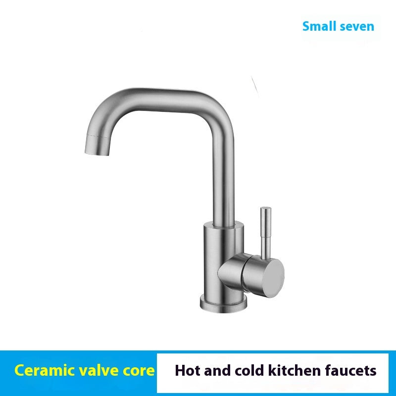 Rotatable Stainless Steel Faucet