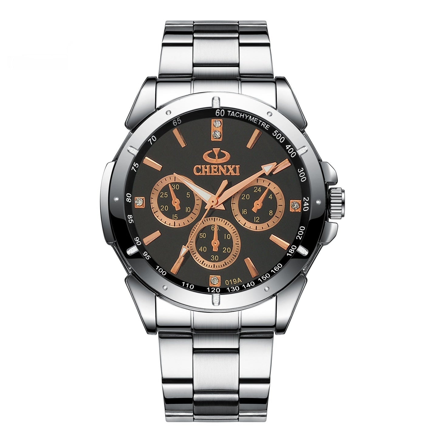 Couple Quartz Waterproof Watch