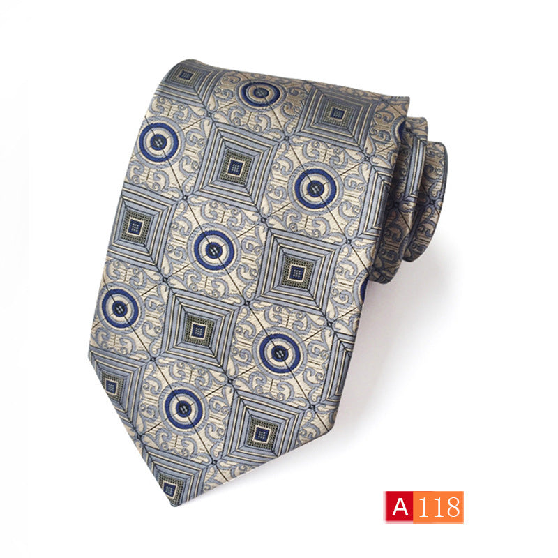 Men's Formal Jacquard Polyester Tie