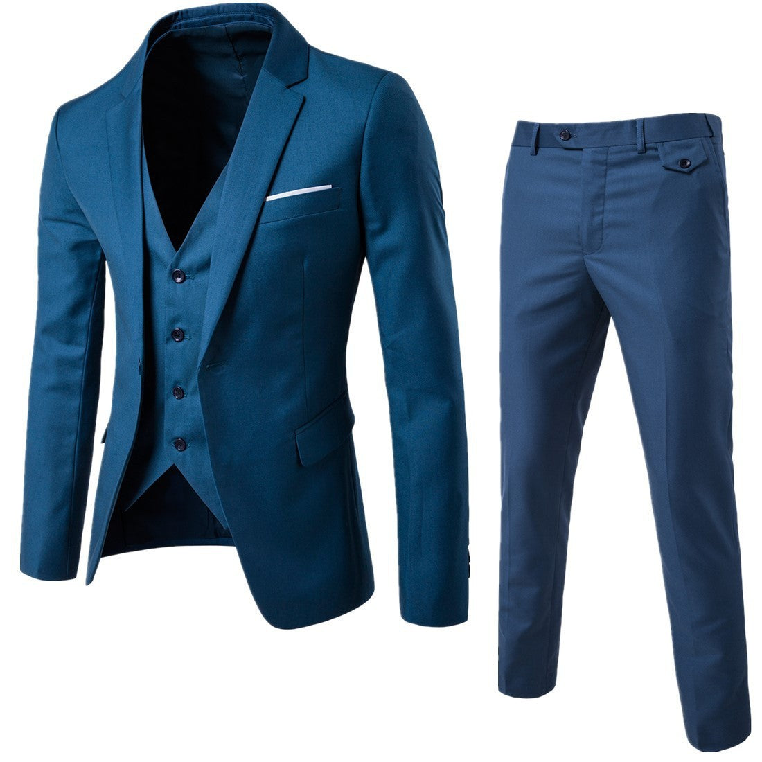Men's Suit Set Two-piece Style