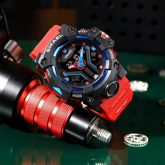 Men's Waterproof Luminous Multifunctional Watch