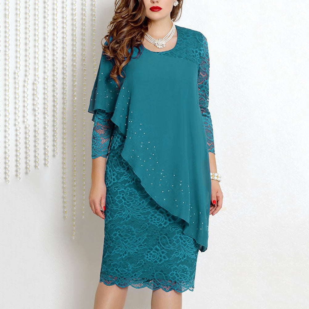Fashion Plus Stitch Dress