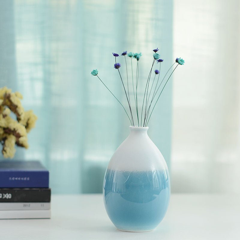 Handmade Ceramic Flower Decor