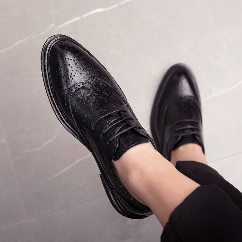 Trendy Hair Stylist Leather Shoes