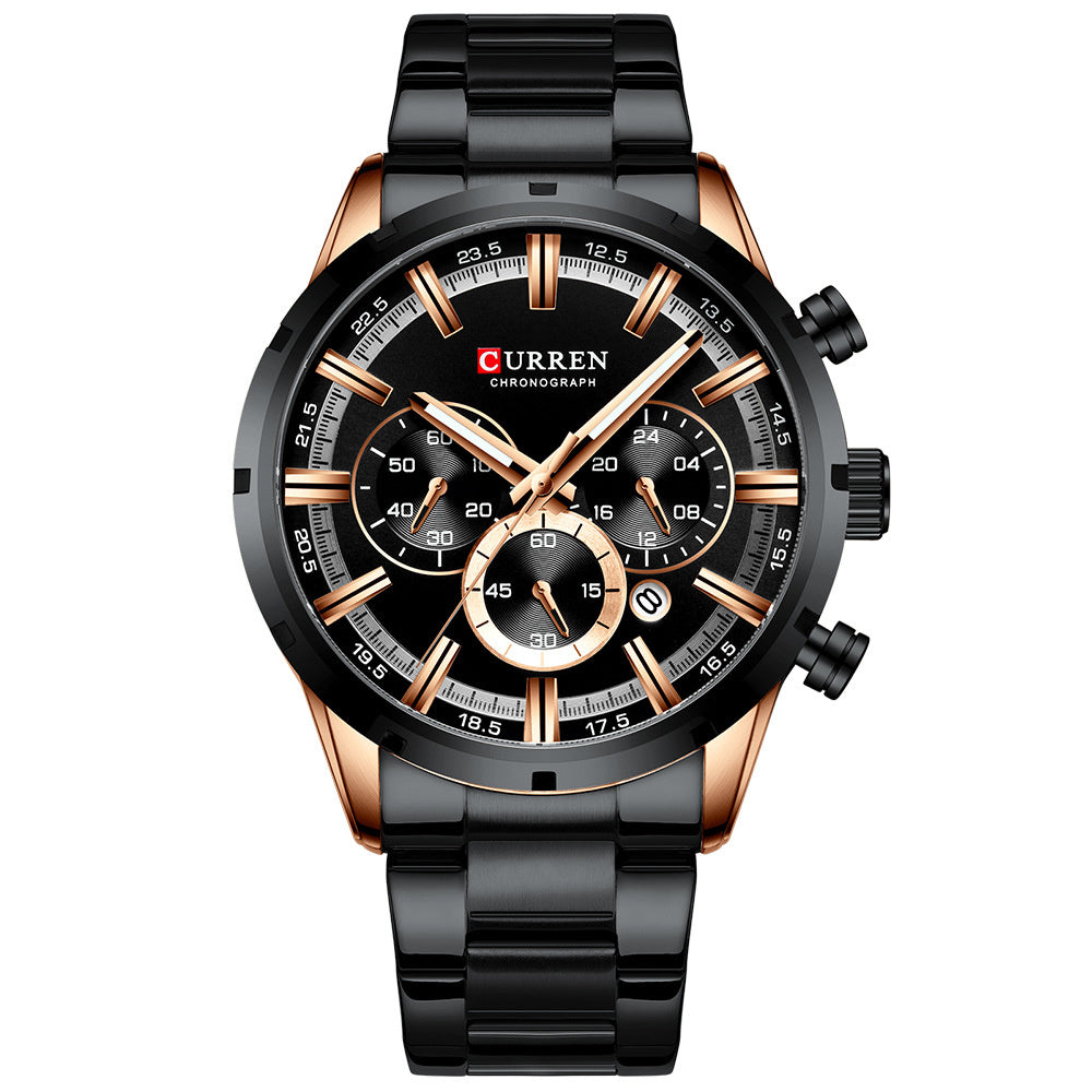 Waterproof Six-hand Business Watch