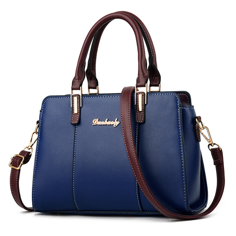 Large Capacity Simple Shoulder Bag