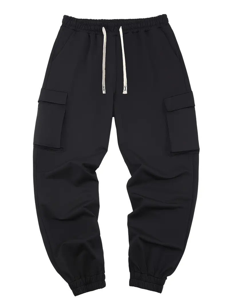 Men's Multi-pocket Workwear Trousers