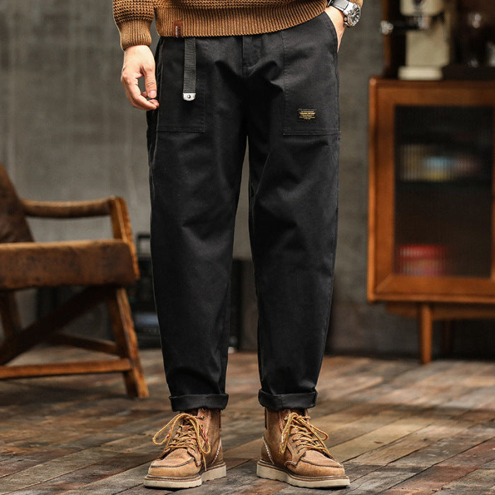 Men's Retro Trendy Overalls
