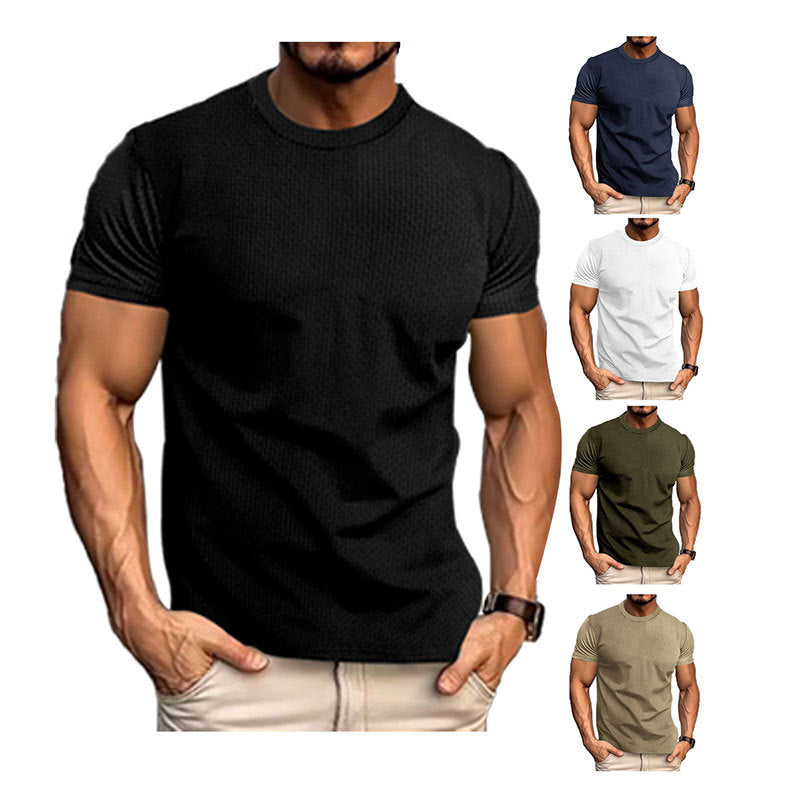 Breathable Slim Short Sleeve Top