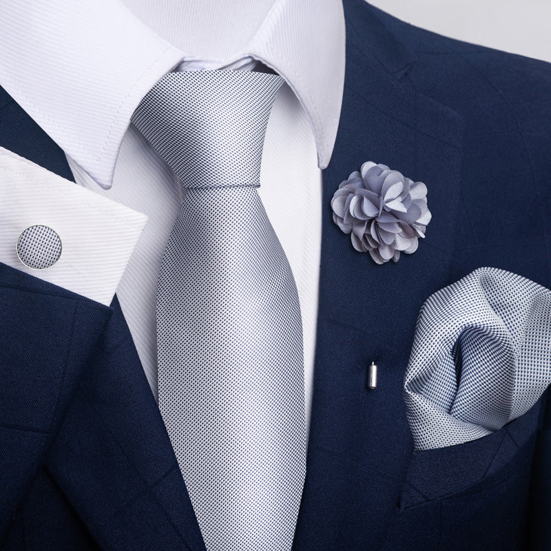 Men's Tie & Pocket Square Set