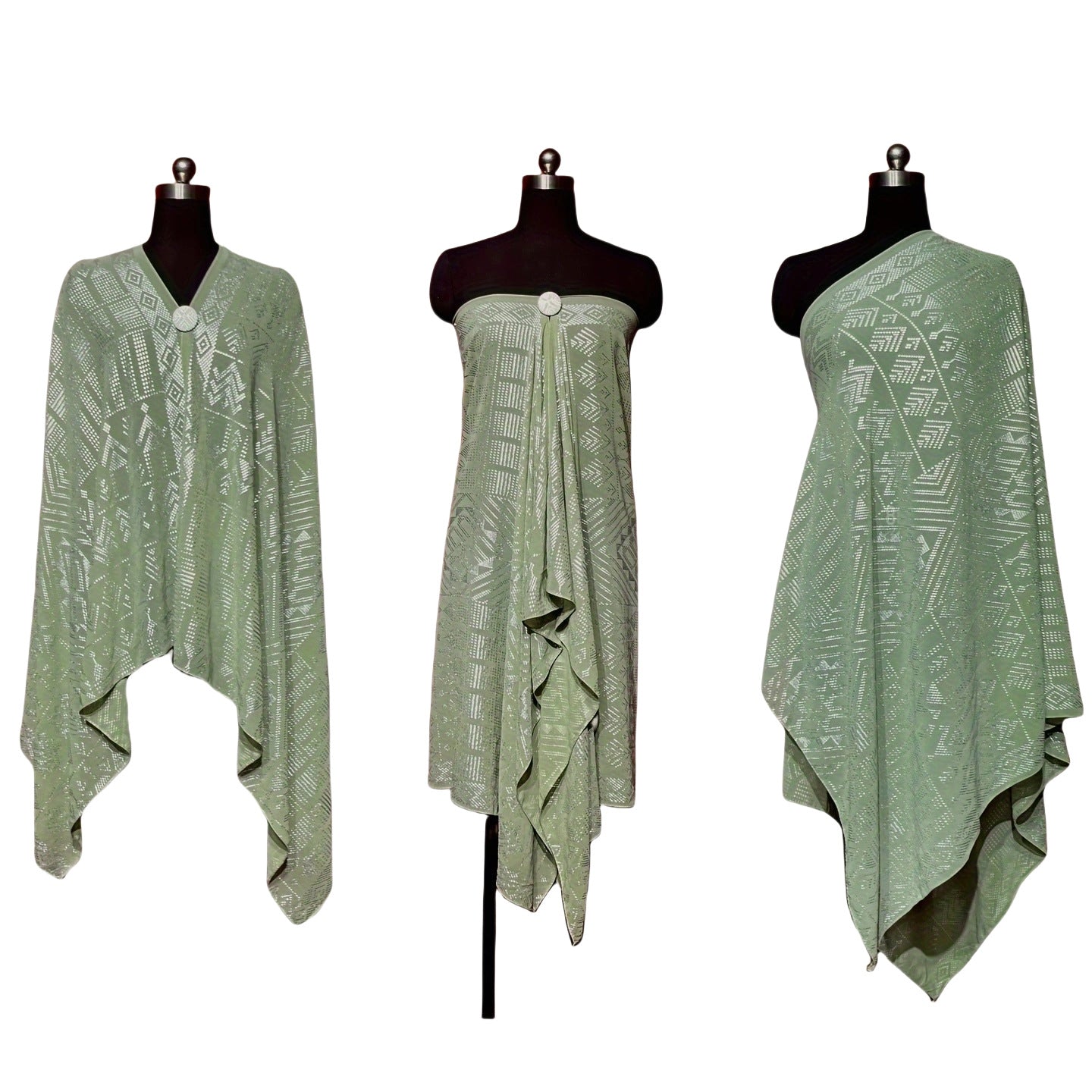 Multifunctional Glam Shawl