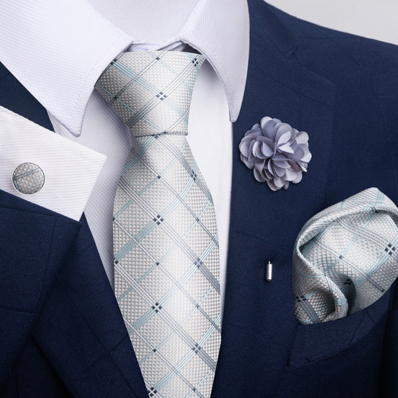 Men's Tie & Pocket Square Set