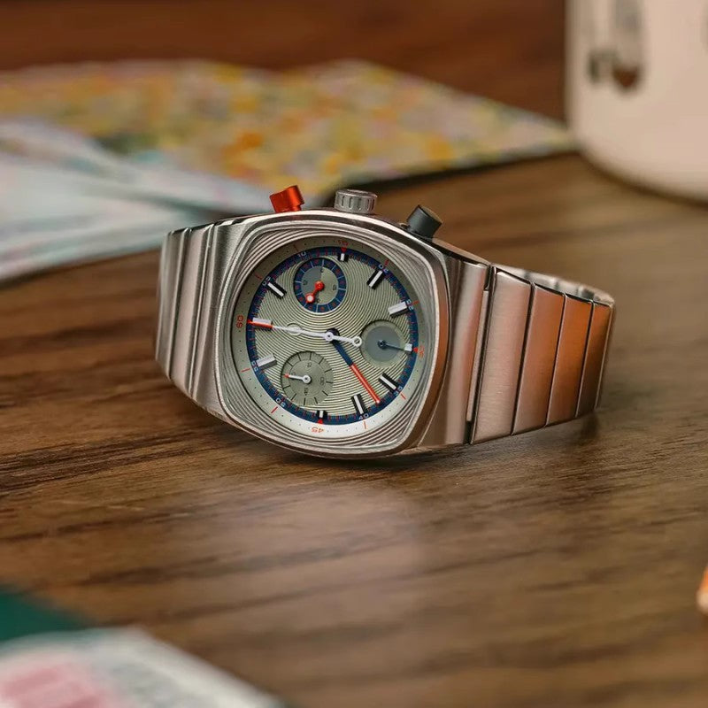 Men’s Six-Hand Mechanical Watch
