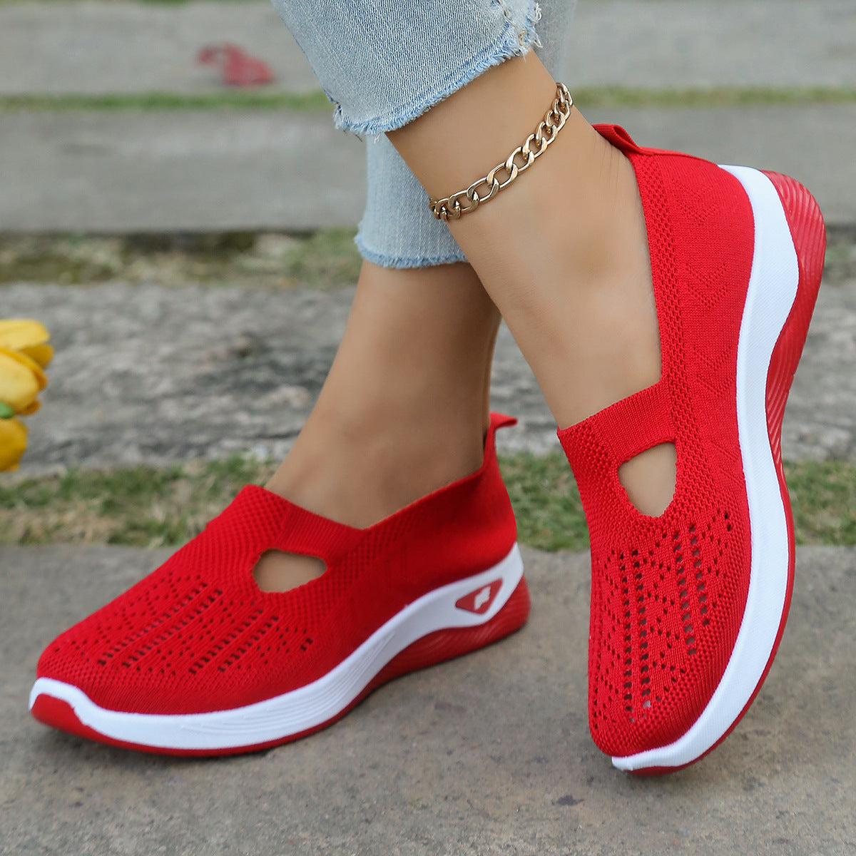 Women’s Casual Soft Breathable Sneakers
