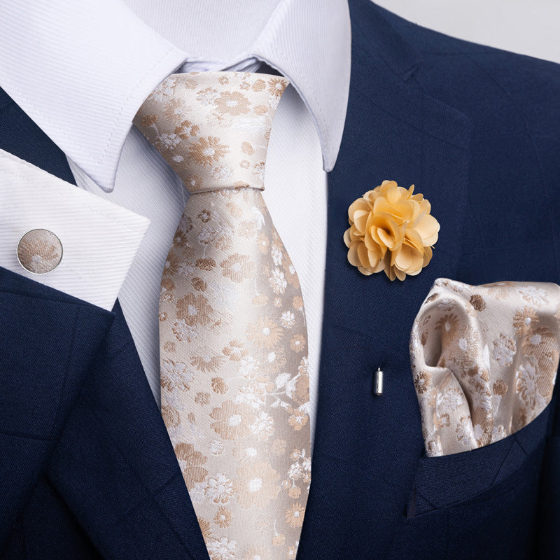 Men's Tie & Pocket Square Set