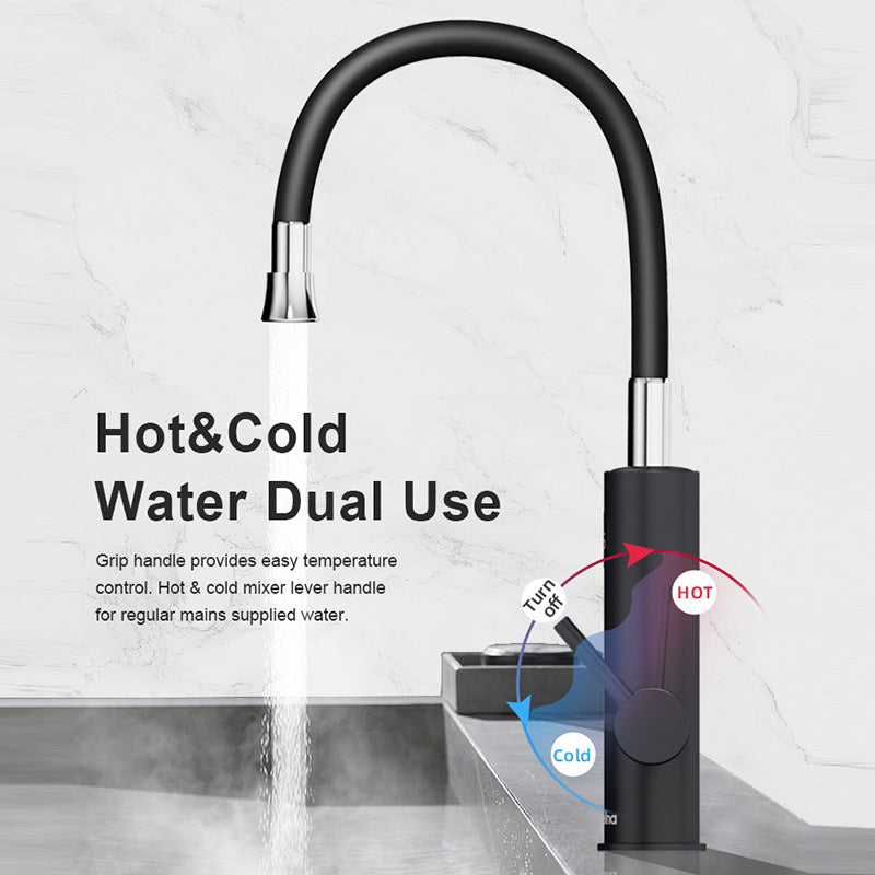 Digital Stainless Steel Electric Faucet