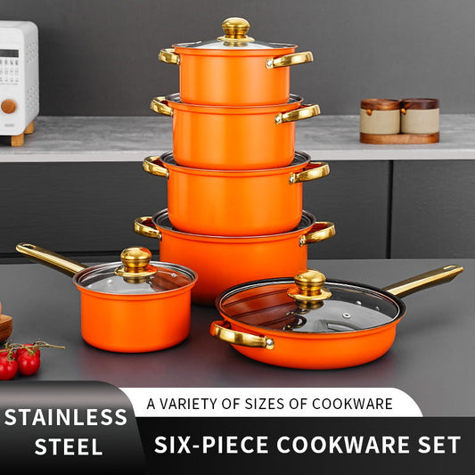 Royal Gold Cookware Set