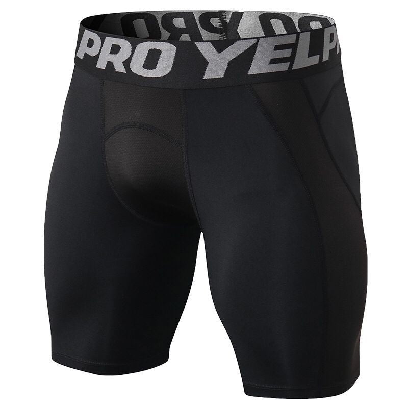 Men's Quick-Dry Stretch Mesh Sports Shorts