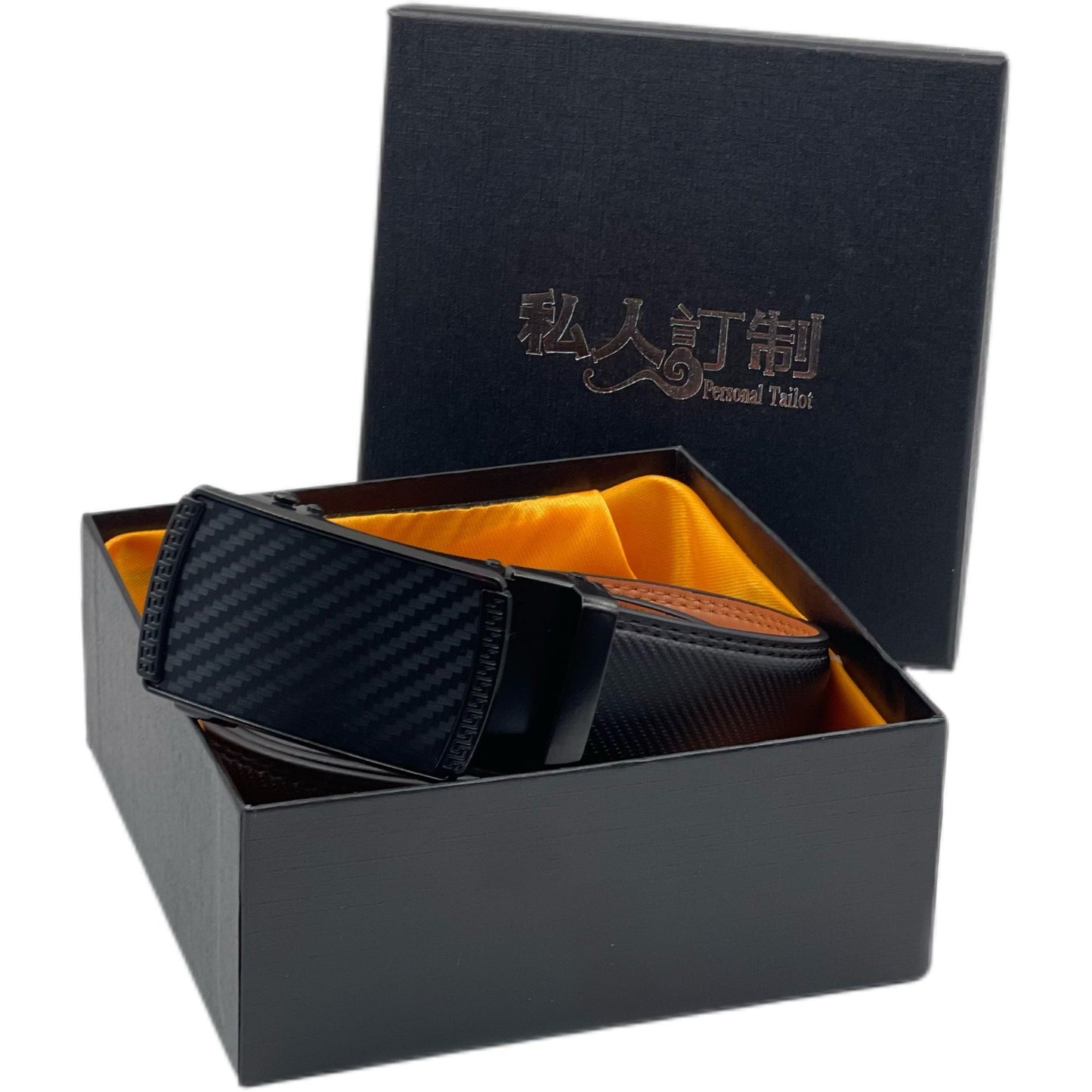 Versatile Cowhide Automatic Buckle Belt